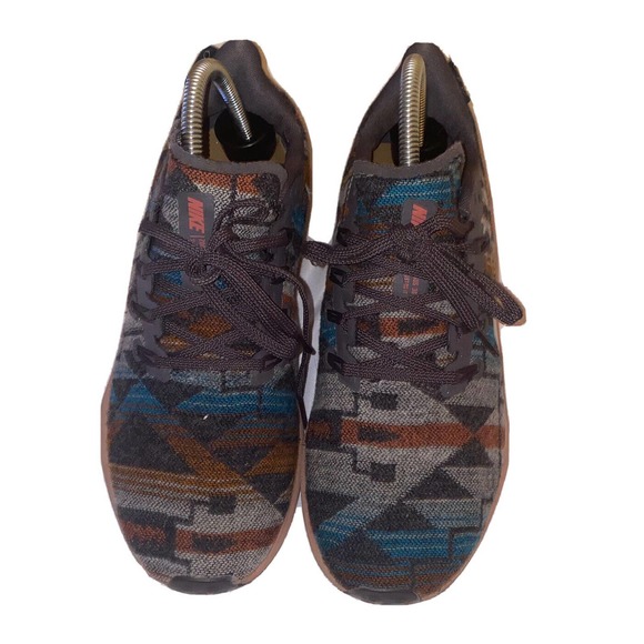 Nike Air Zoom Pegasus 36 N7 Pendleton 2019 Multicolor Sneakers‎ Size 7 - Picture 1 of 12